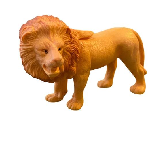 Greenbriar International Plastic Safari Animal Figurines Lion Polar Bear Hippo - Picture 10 of 15